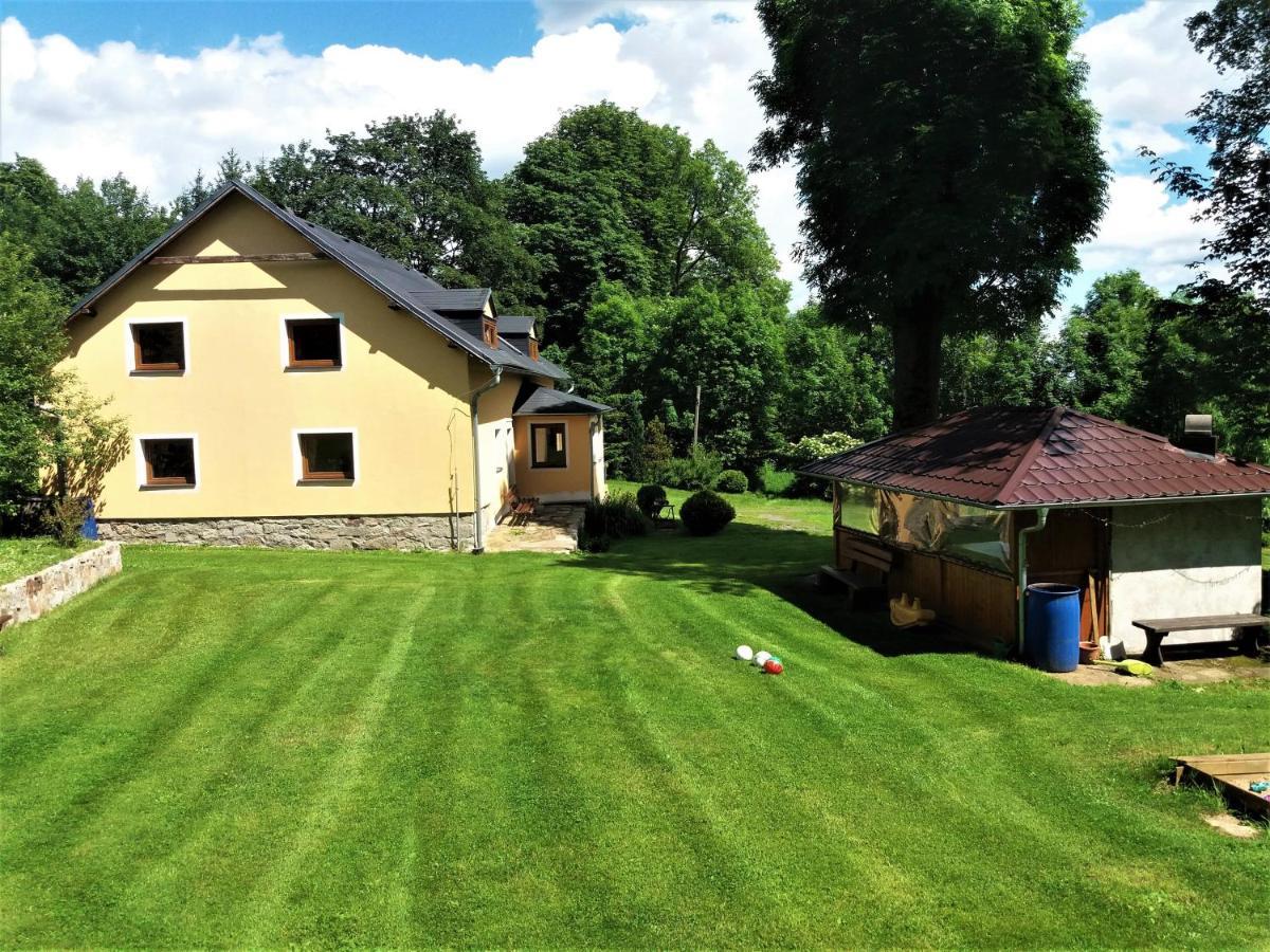 Chalupa Háj Jindrichovice Exterior foto