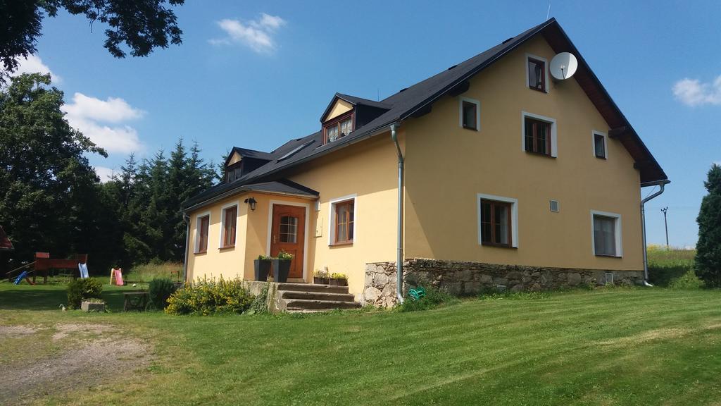 Chalupa Háj Jindrichovice Exterior foto